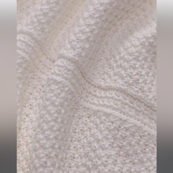 Maxi Crochet  Cut Out Halter Dress - Picture 9 of 9